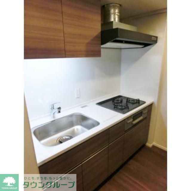 キッチン　※写真は同タイプ住戸です。