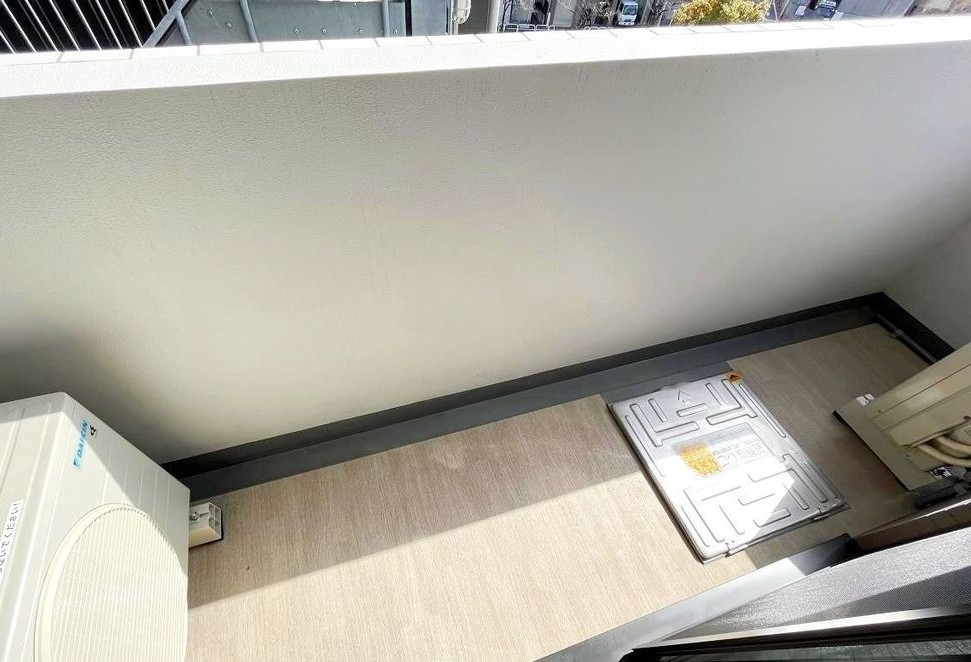 バルコニー　バルコニー※別部屋参考写真