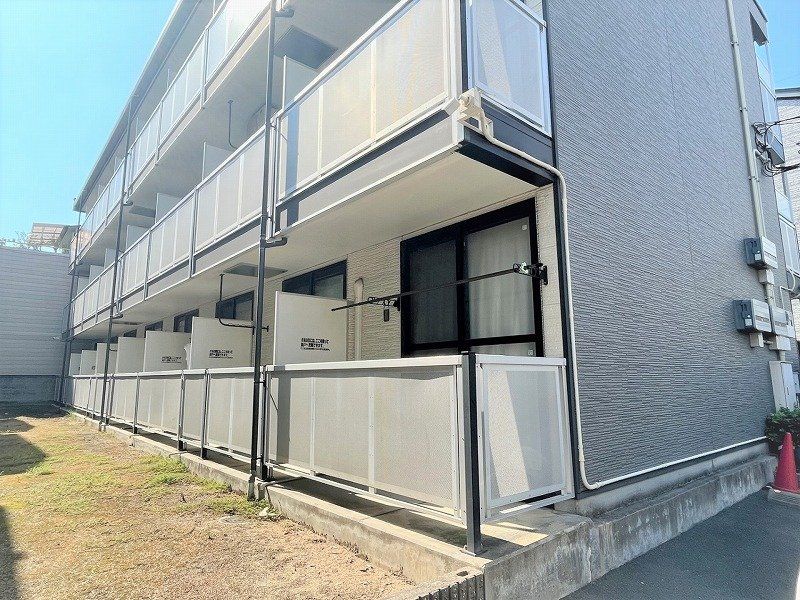 その他　全室バルコニー付きです！