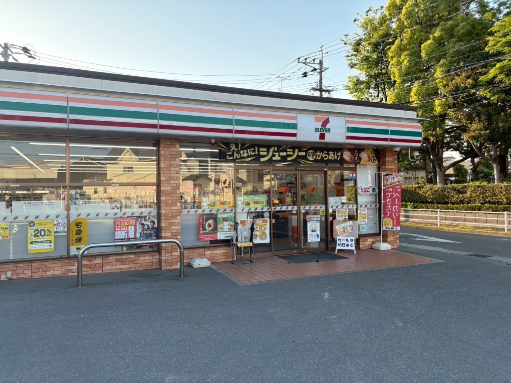 コンビニ　セブンイレブン 福岡干隈5丁目店（コンビニ）まで440m