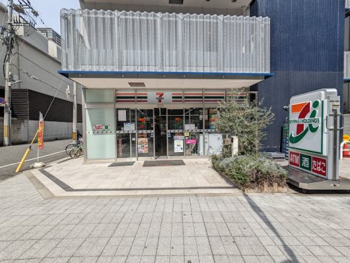 コンビニ　セブンイレブン 大阪福島6丁目北店（コンビニ）まで83m
