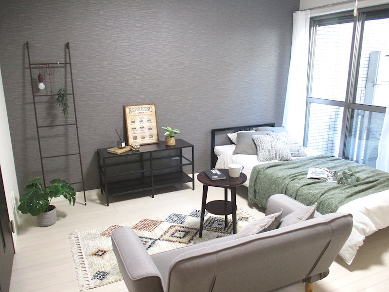 建物外観　※家具はイメージとなります