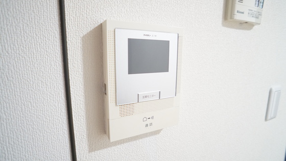 セキュリティ　カメラ付きインターホン