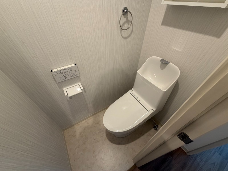 ソリティア梅小路のトイレ写真