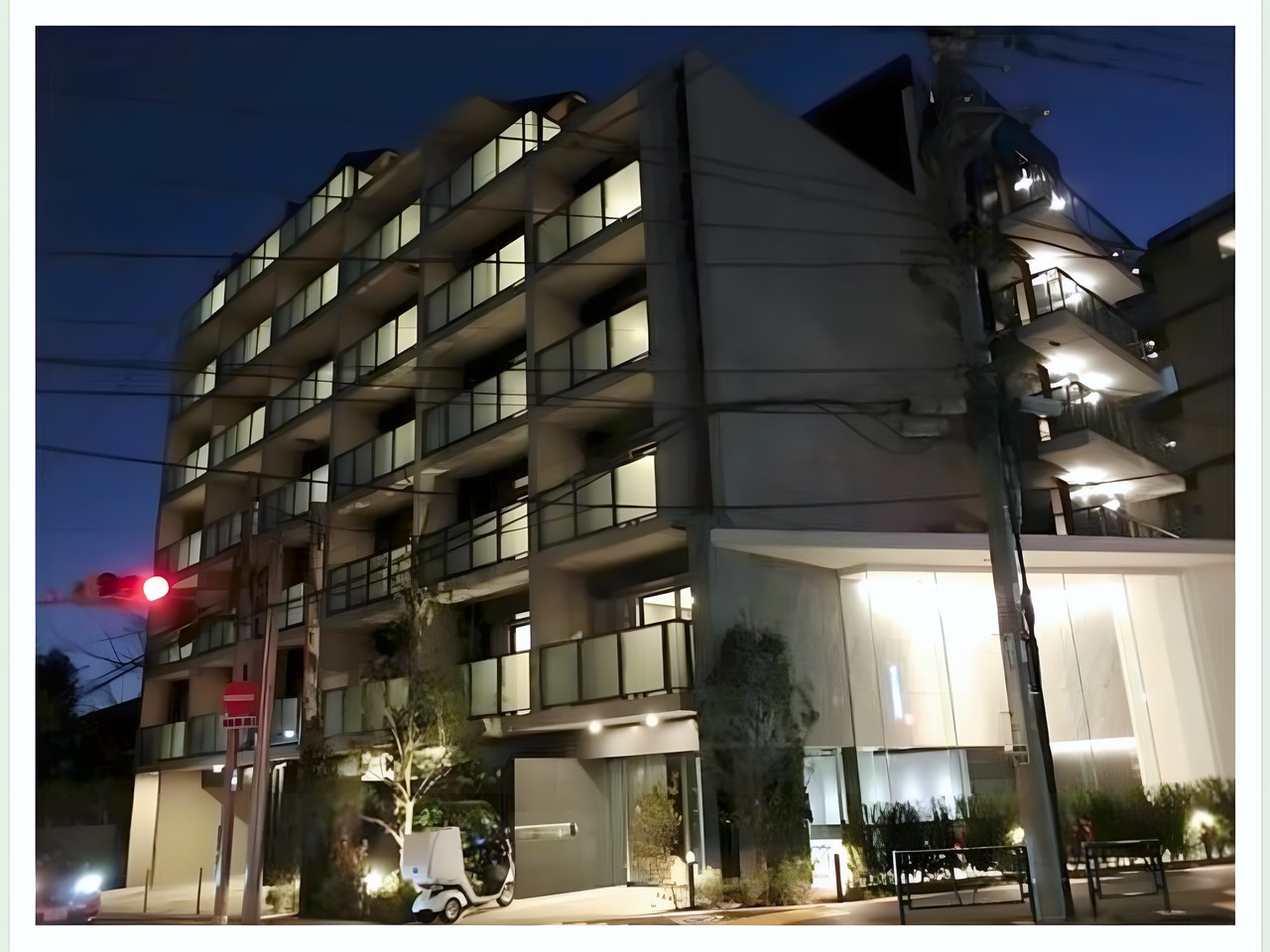 建物外観
