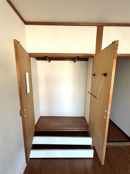 収納　収納が2か所ございます！