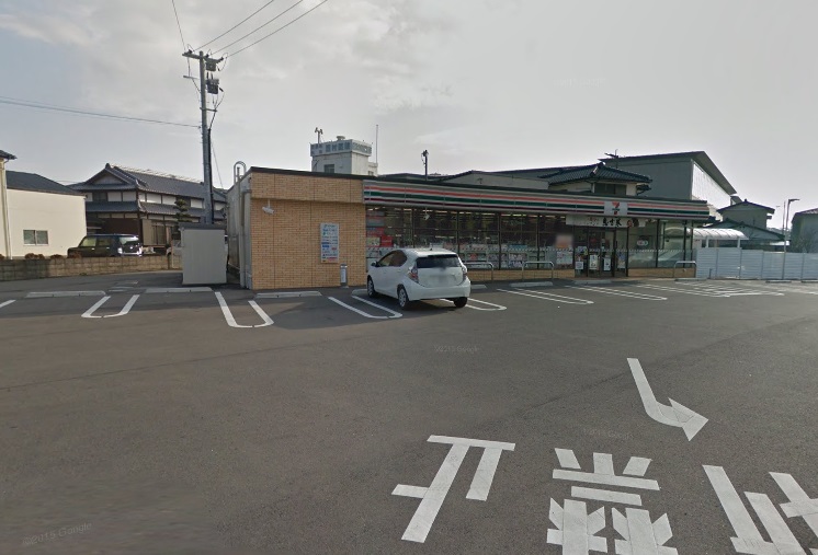 コンビニ　セブンイレブン 諫早バイパス店（コンビニ）まで352m