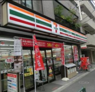 コンビニ　セブンイレブン 中野一丁目店（コンビニ）まで580m