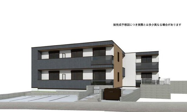 建物外観　物件の外観です