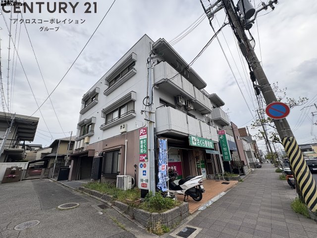 建物外観　インターホン付きです♪