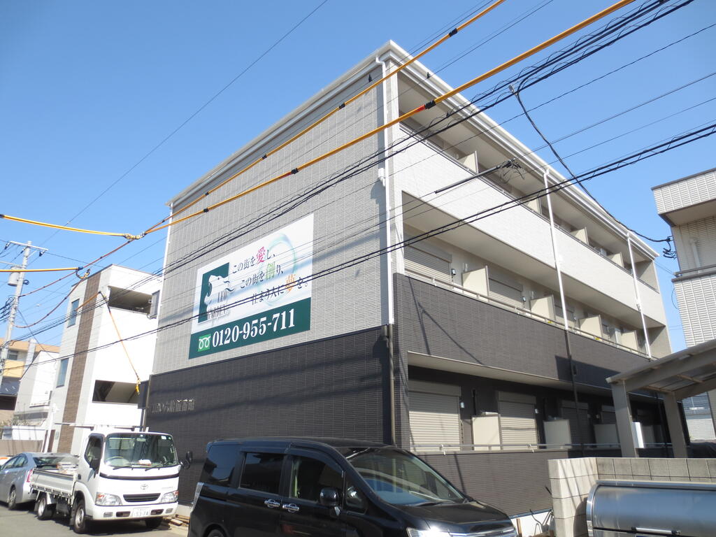 LEO六拾伍番館の外観写真