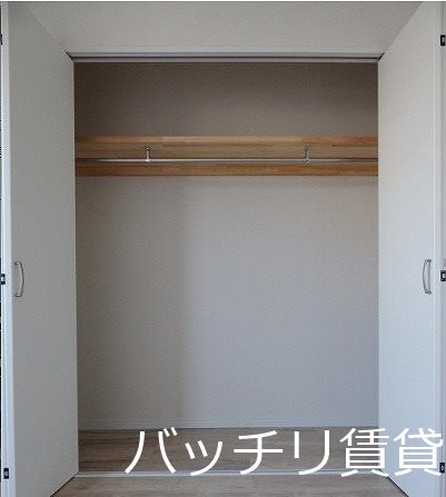 収納　同シリーズの別のお部屋。現況を優先します。