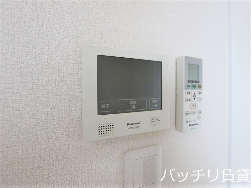 セキュリティ　同シリーズの別のお部屋。現況を優先します。