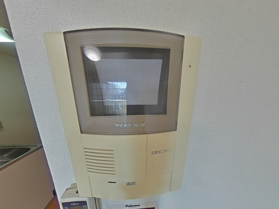 セキュリティ　※別部屋の写真です