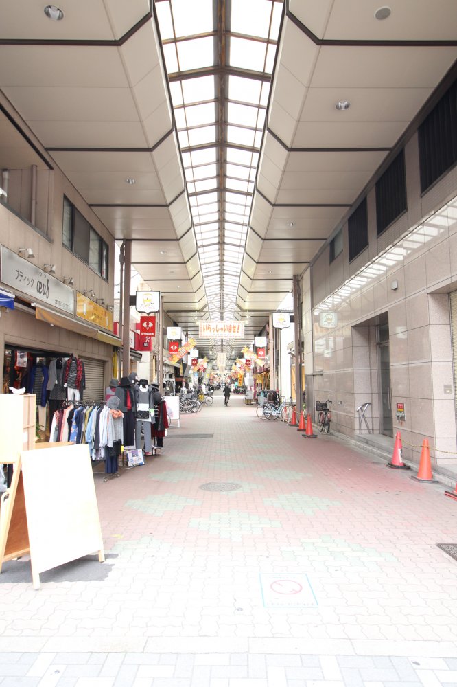 その他　佐竹商店街（その他）まで1608m