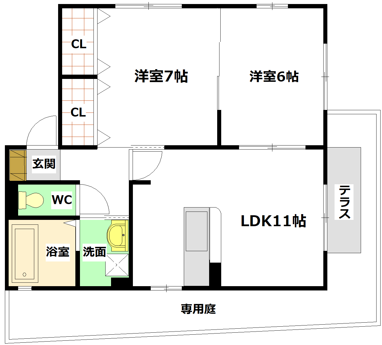 間取り図