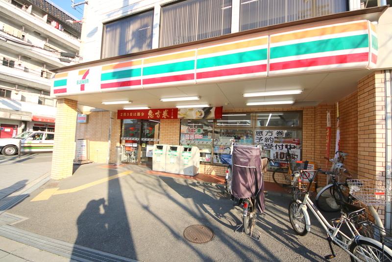 コンビニ　セブンイレブン大阪内代町２丁目店（コンビニ）まで276m