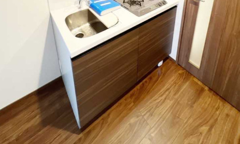 キッチン　※別部屋の参考写真です。