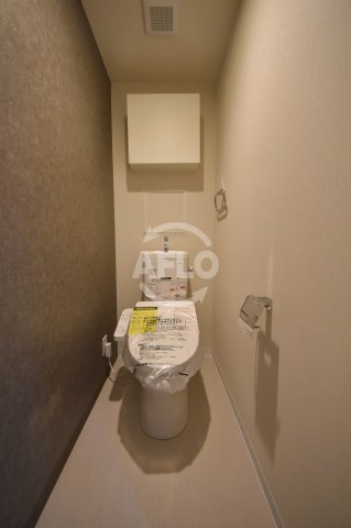 トイレ　グレースリバー中之島　温水洗浄便座
