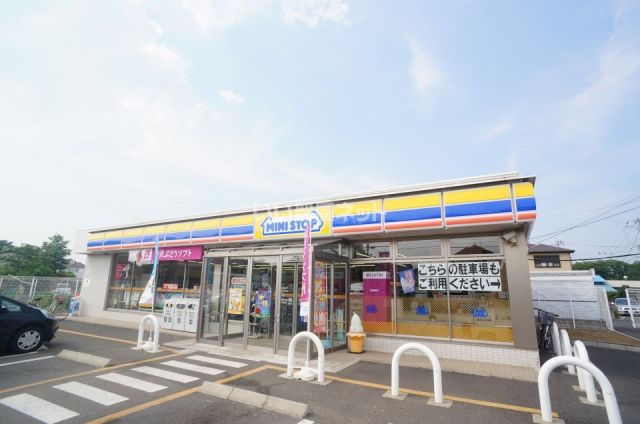 コンビニ　ミニストップ　我孫子古戸店（コンビニ）まで608m
