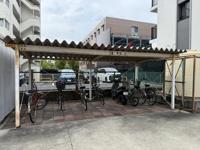 その他共有部分　駐輪場