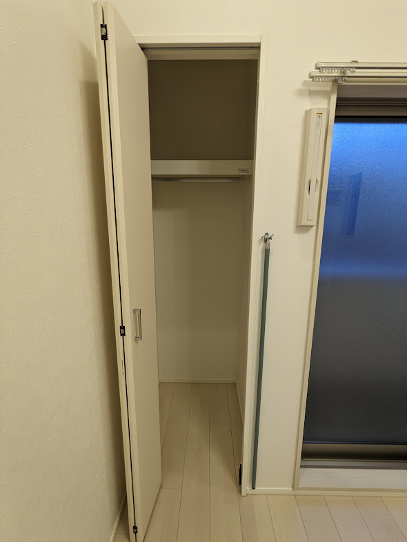 収納　クローゼット