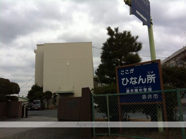 中学校　袋井南中（中学校）まで1207m