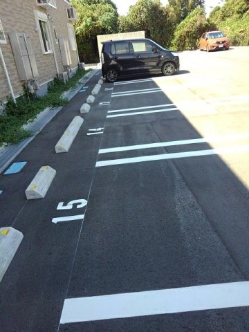 駐車場　駐車場があります