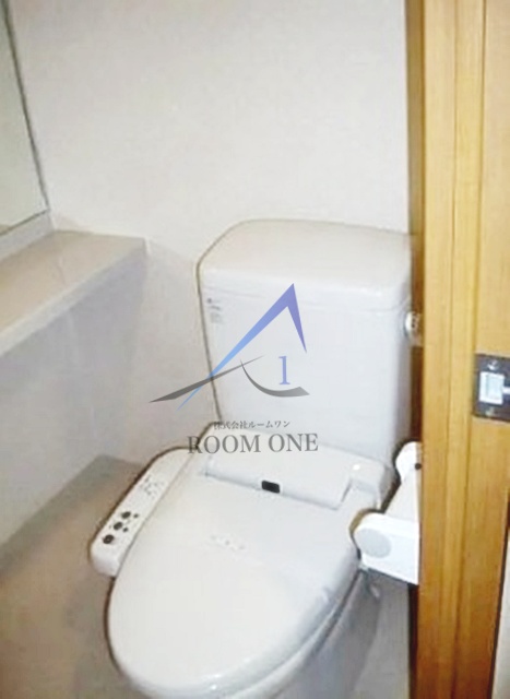 トイレ　トイレです。