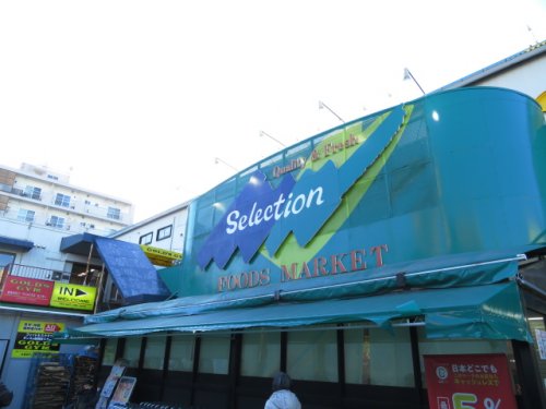 スーパー　FOODS MARKET Selection(フーズマーケッ（スーパー）まで877m