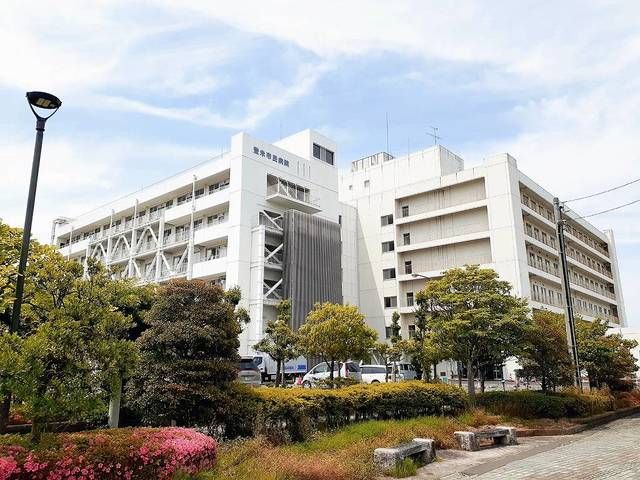 病院　登米市民病院（病院）まで1600m