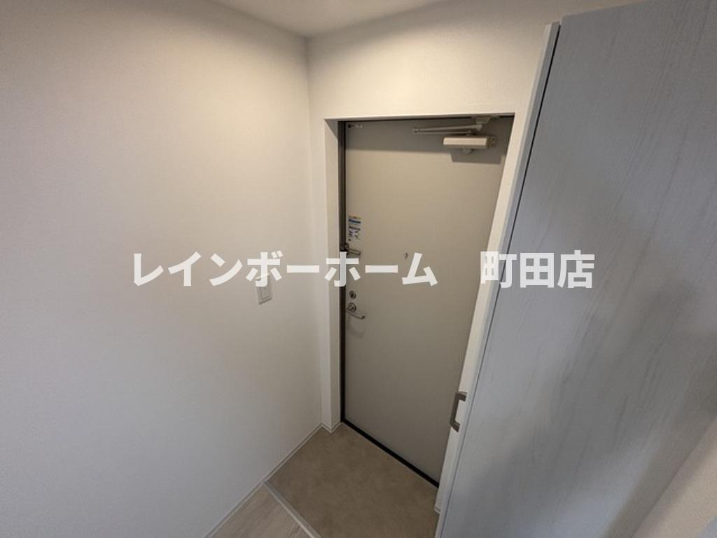 玄関　※同施工会社参考写真