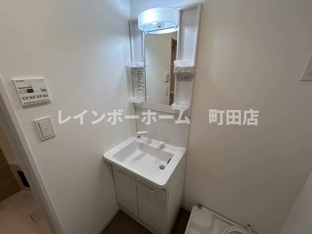 洗面設備　※同施工会社参考写真