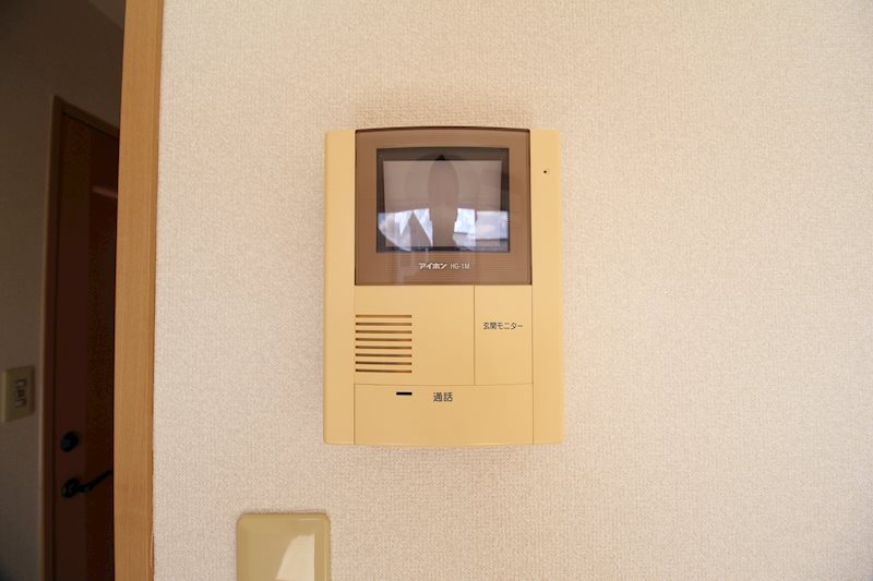 セキュリティ　別号室の参考写真です。