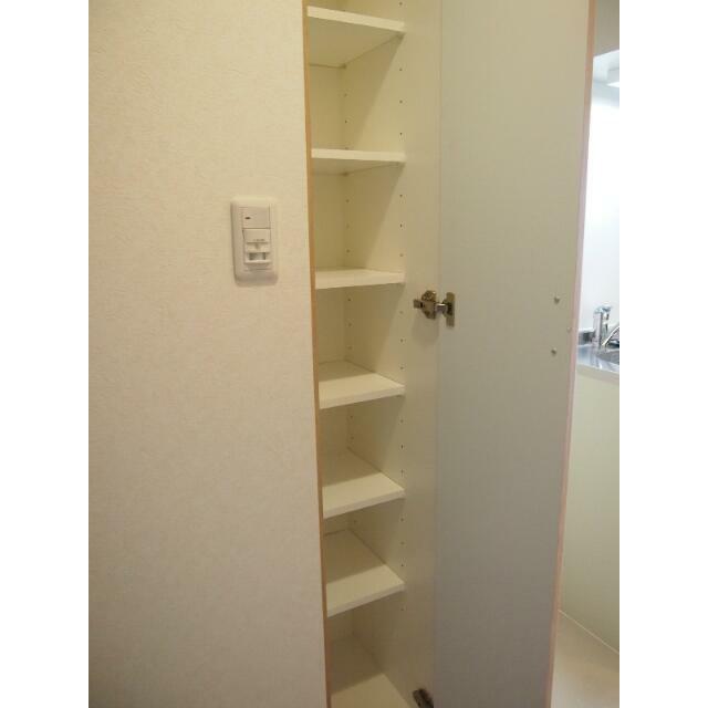 その他設備　収納