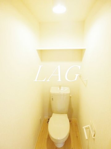 トイレ　トイレです。