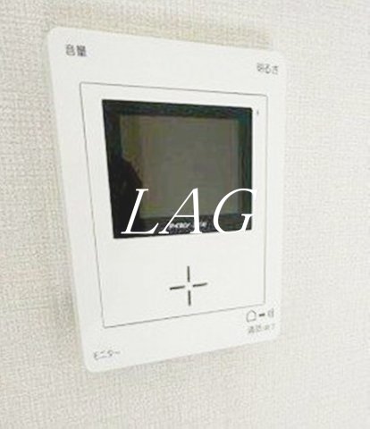 セキュリティ　モニター付インターホンです。