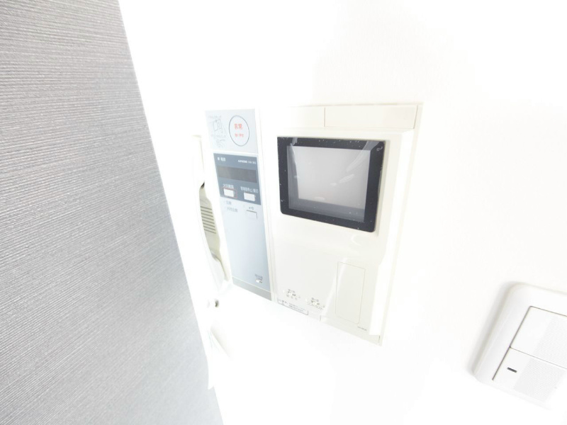 セキュリティ　セキュリティ　TVモニター付インターホン