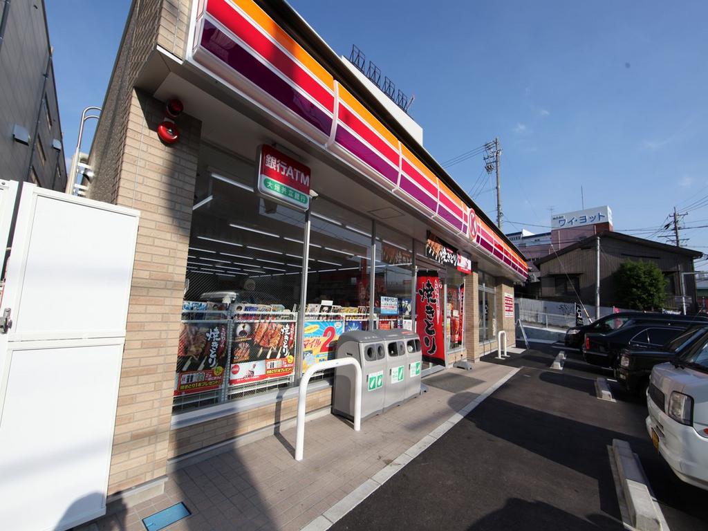 コンビニ　サークルＫ 松原三丁目店 (コンビニ)（コンビニ）まで217m