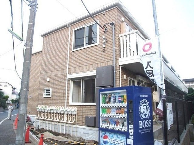 建物外観　タウンハウジング仙川店まで♪