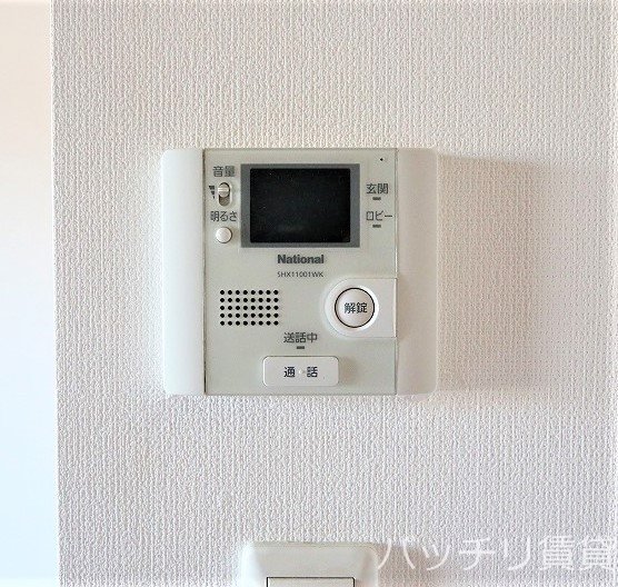 セキュリティ　※別号室写真の為、現状優先