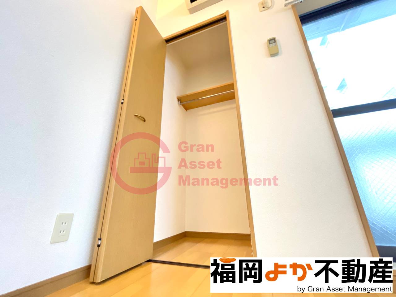 収納　十分な収納スペースがあります