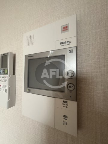 セキュリティ　インターホン