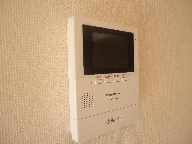 セキュリティ　カメラ付インターホン