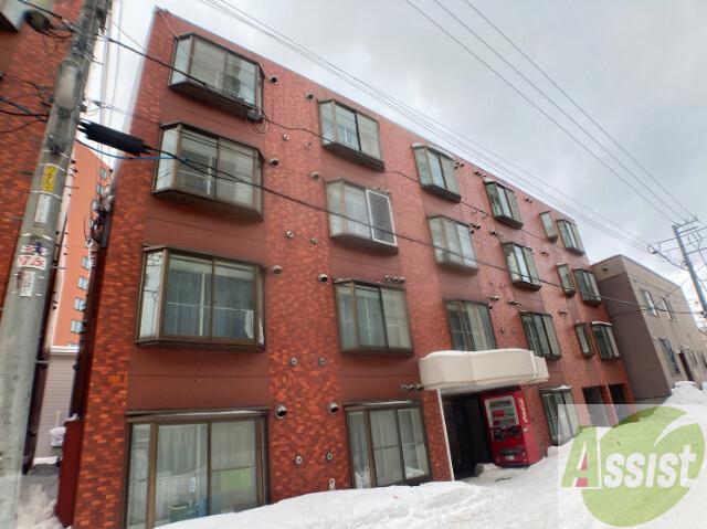 建物外観　札幌市東区北八条東「プレサント北８条Ａ」