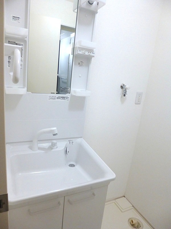 洗面設備　同じ仕様