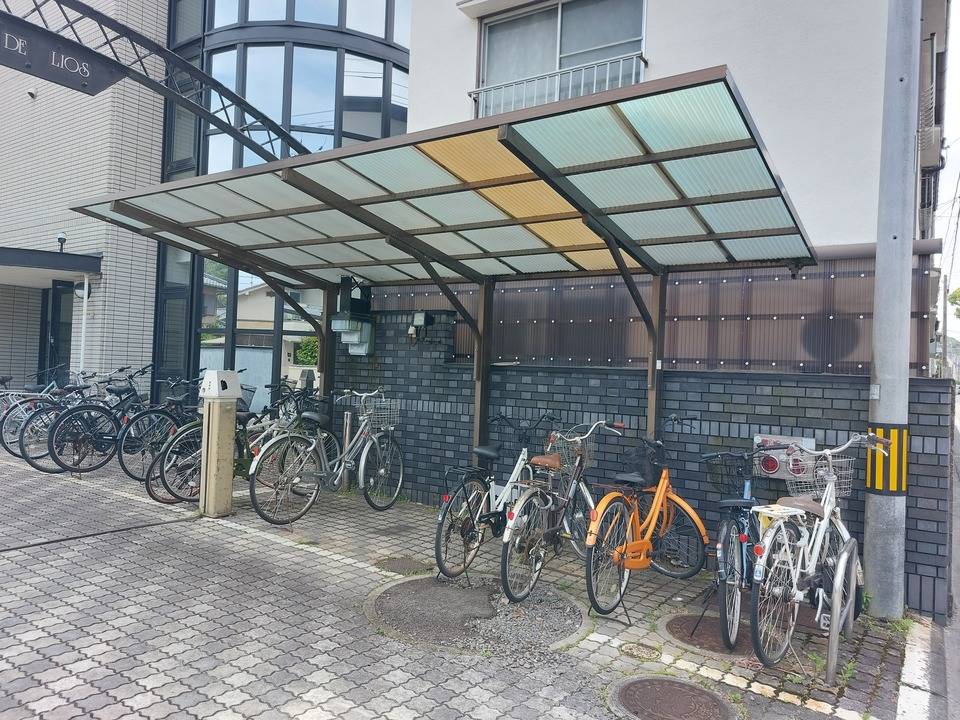 その他共有部分　駐輪場