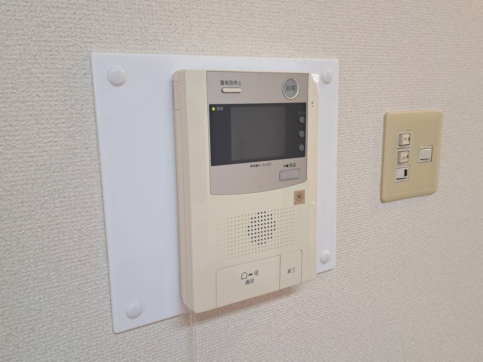 セキュリティ　TVモニターホン