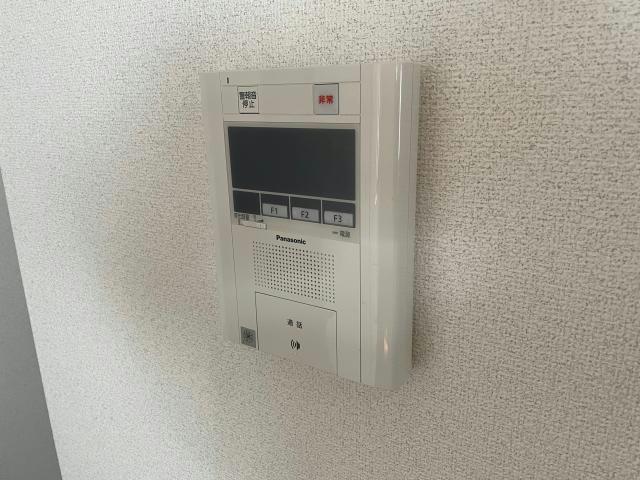 セキュリティ　TVモニターインターホン