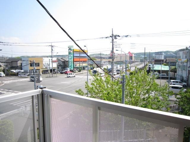 眺望　☆バルコニーからの景色☆